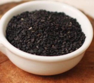 Raw Black Sesame